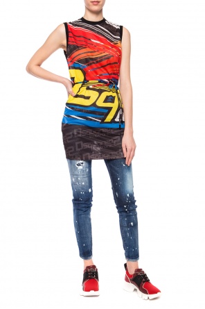 Printed dress, zdjęcie 2 Printed dress od Dsquared2